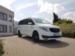 Mercedes-Benz V250 BlueTEC Black Crystal by Larte Design (Rock Crystal White) 2016 года
